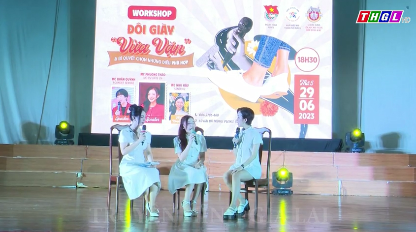 Workshop Đôi giày “vừa vặn” & bí quyết chọn những điều phù hợp