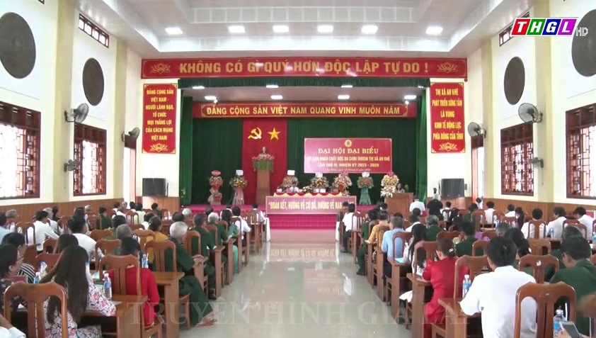 Đại hội đại biểu Hội Nạn nhân chất độc cam/dioxin thị xã An Khê lần thứ IV, nhiệm kỳ 2023 – 2028