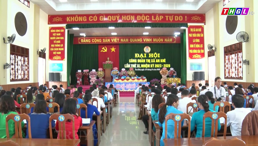 Đại hội Công đoàn thị xã An Khê lần thứ XI, nhiệm kỳ 2023-2028