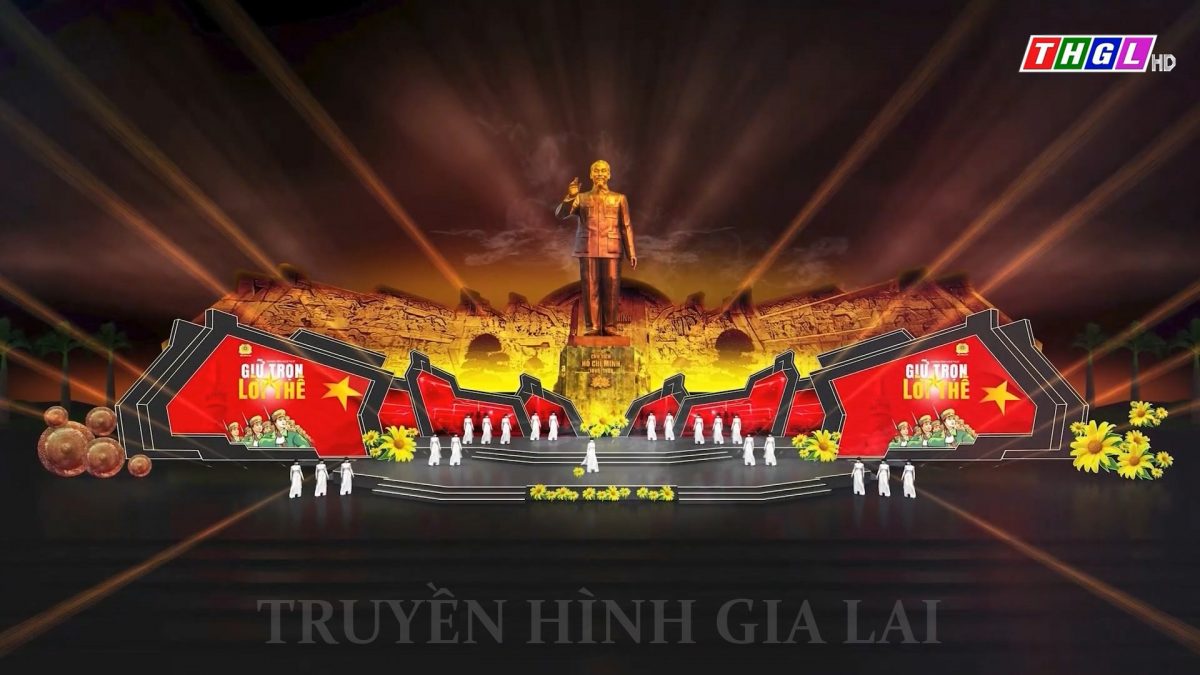 Chương trình truyền hình trực tiếp giao lưu nghệ thuật đặc biệt “Giữ trọn lời thề” năm 2023 tại tỉnh Gia Lai