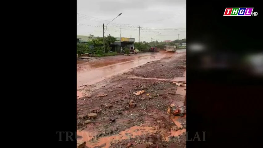 Bất cập khi thi công Quốc lộ 19B