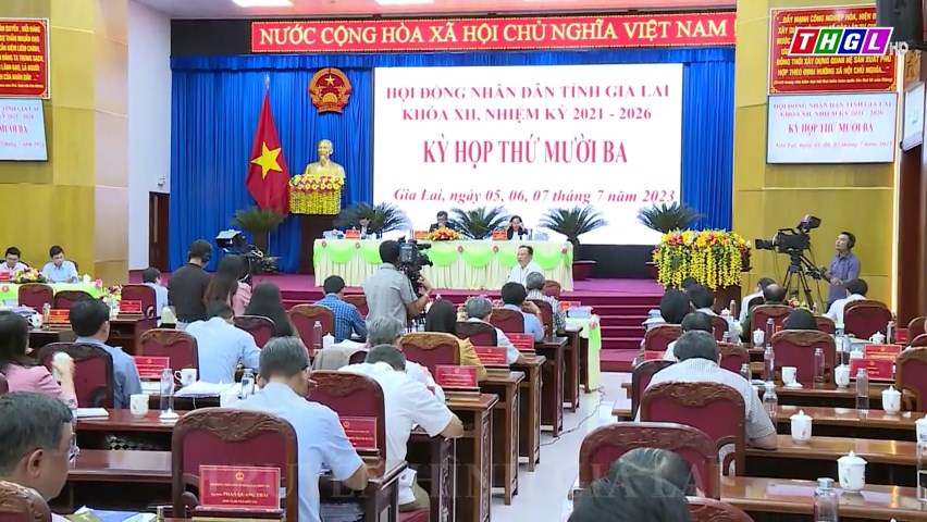 Nhiều vướng mắc, tồn tại cử tri quan tâm được đưa ra chất vấn và trả lời chất vấn tại Kỳ họp thứ Mười ba, HĐND tỉnh Gia Lai khóa XII