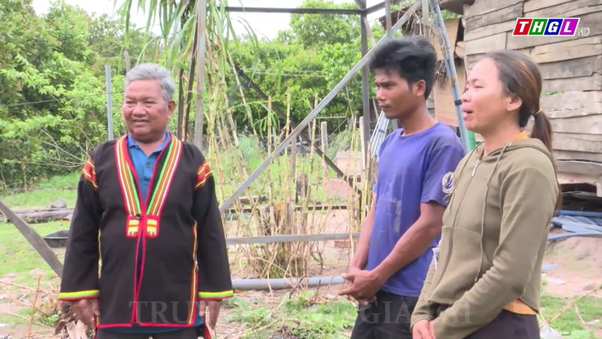 Già làng Rơ Ô BHót – Gương mẫu đi đầu trong công tác hòa giải ở cơ sở