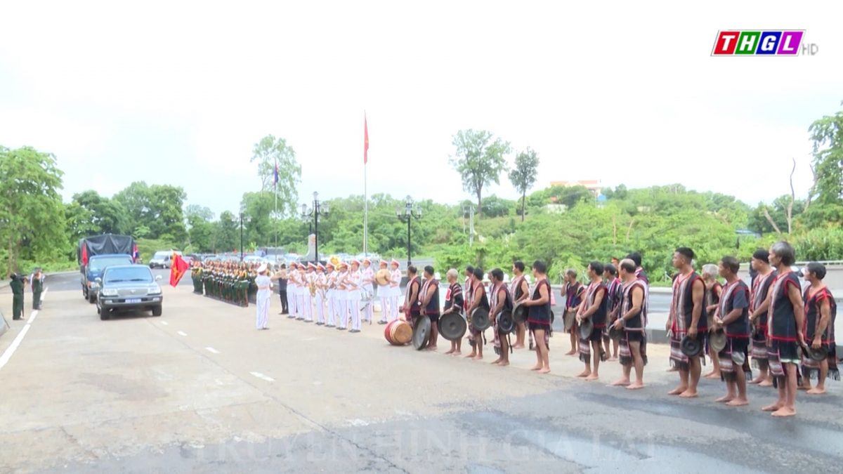 Hành trình đưa các Liệt sỹ về đất Mẹ