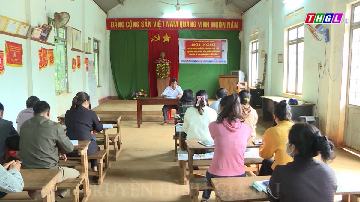 Ia Grai xây dựng “Chi bộ tốt, đảng bộ tốt”