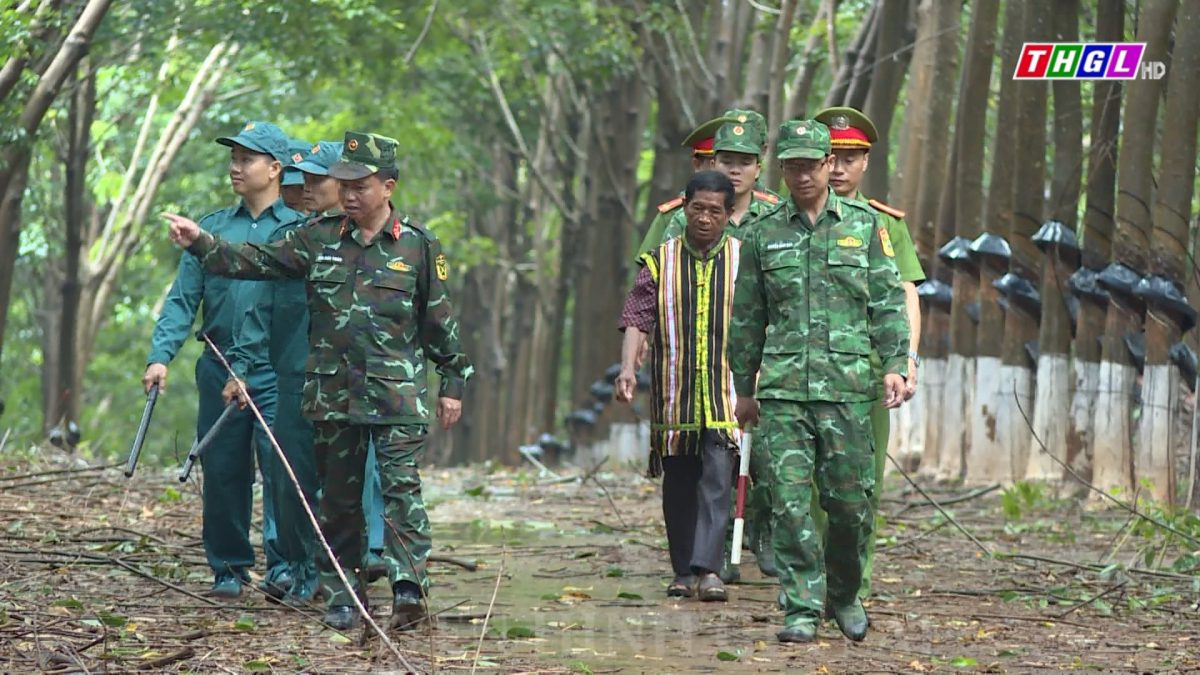 Xây dựng lực lượng tự vệ vững mạnh