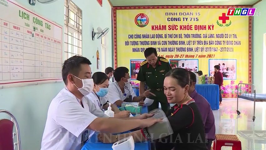 Hỗ trợ chăm sóc sức khỏe cho người dân vùng đồng bào dân tộc thiểu số