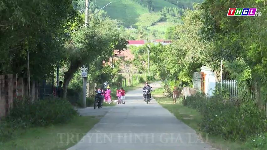 Làng K’dâu – Điểm sáng trong xây dựng nông thôn mới ở xã Kông Lơng Khơng