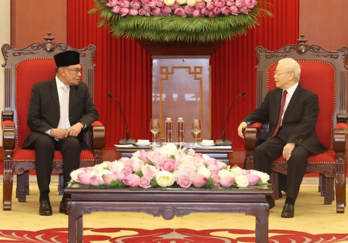 Malaysia mong muốn thúc đẩy hợp tác toàn diện với Việt Nam