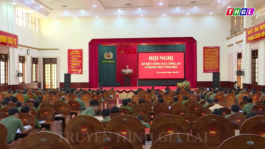 Công an tỉnh Gia Lai cần tiếp tục triển khai đồng bộ các biện pháp nghiệp vụ, quyết tâm không để bị động trong mọi tình huống