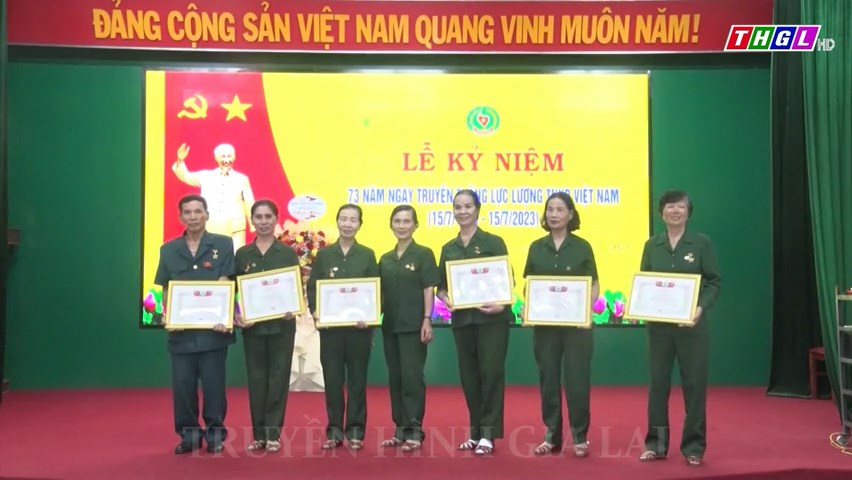 Chư Sê: Tọa đàm kỷ niệm 73 năm Ngày truyền thống lực lượng TNXP Việt Nam
