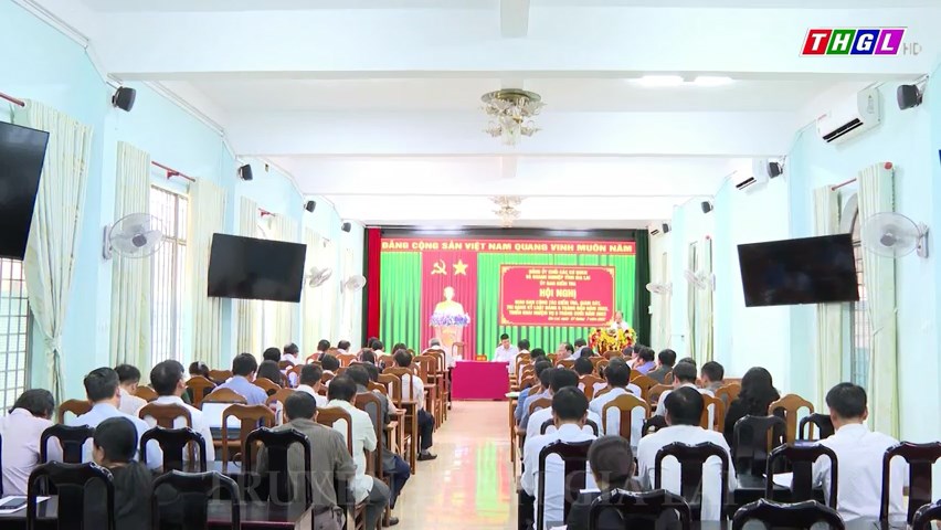 Hội nghị giao ban công tác kiểm tra, giám sát, thi hành kỷ luật Đảng 6 tháng đầu năm 2023