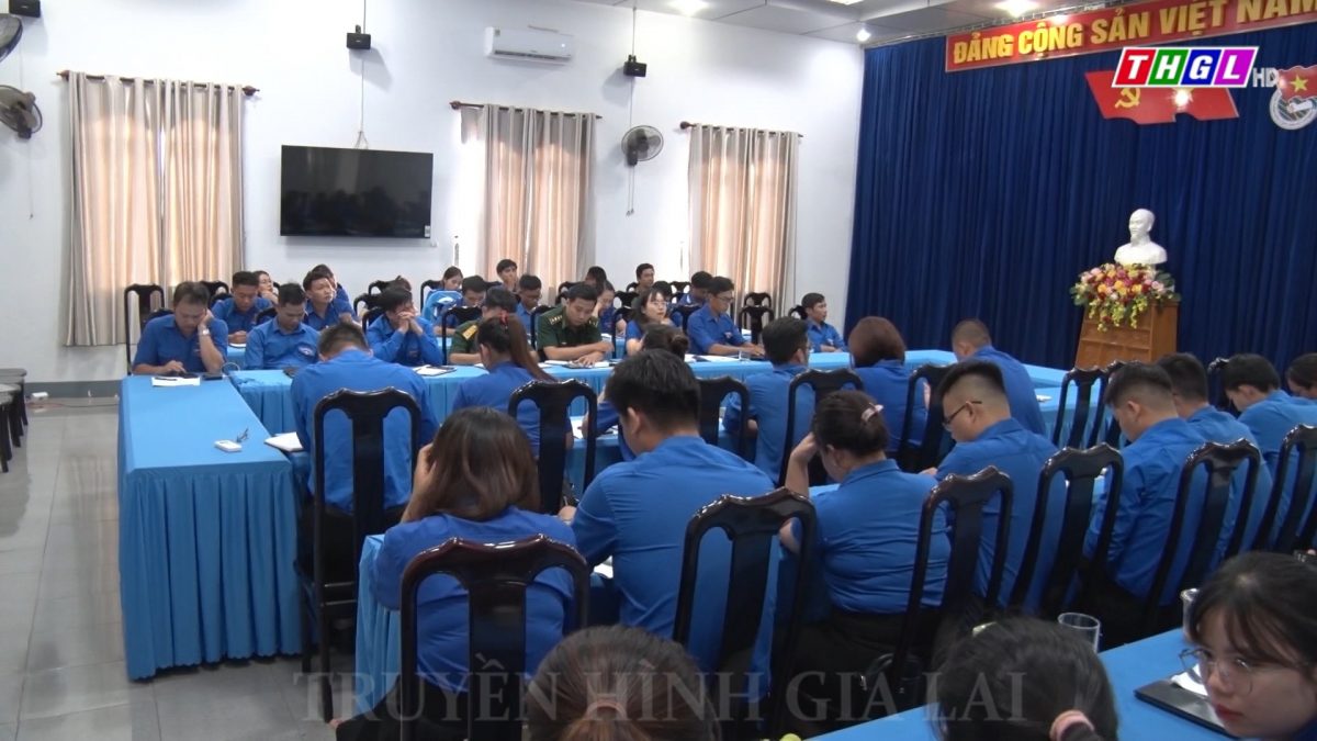 Hội nghị Báo cáo viên của Đoàn 6 tháng đầu năm 2023