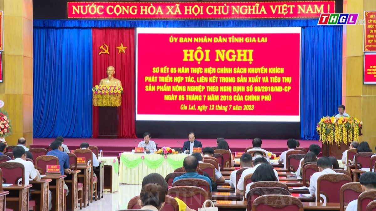 Hội nghị sơ kết 5 năm thực hiện chính sách khuyến khích phát triển hợp tác, liên kết sản xuất trong sản xuất và tiêu thụ sản phẩm nông nghiệp