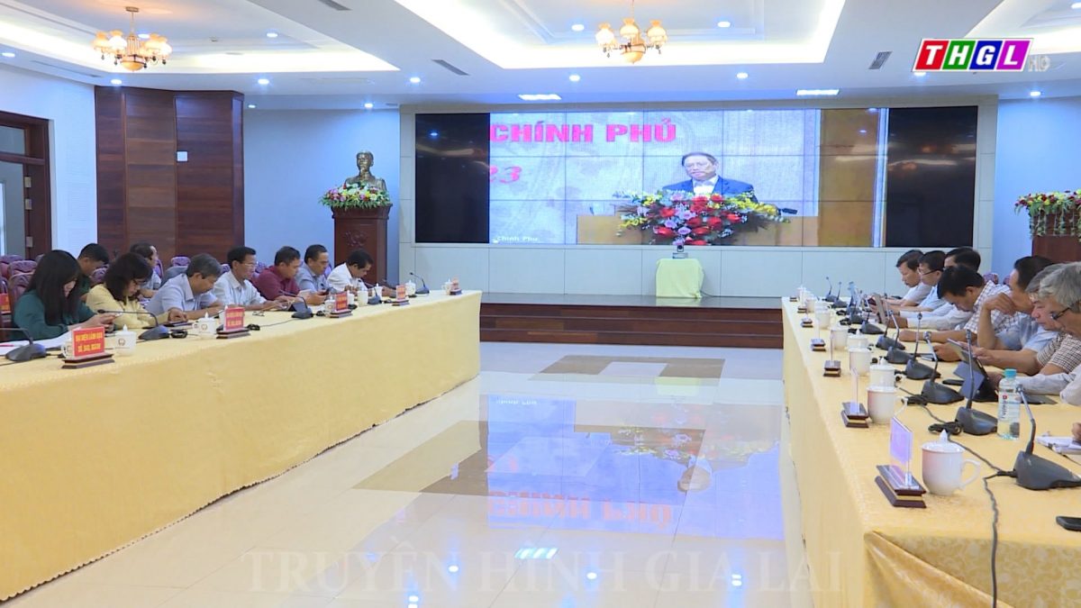 Hội nghị trực tuyến toàn quốc sơ kết 6 tháng đầu năm 2023 về chuyển đổi số quốc gia và Đề án 06 của Chính phủ