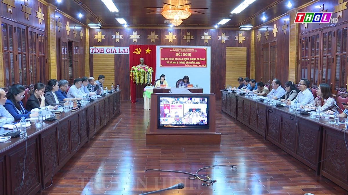 Hội nghị sơ kết công tác lao động, người có công và xã hội tỉnh Gia Lai 6 tháng đầu năm 2023