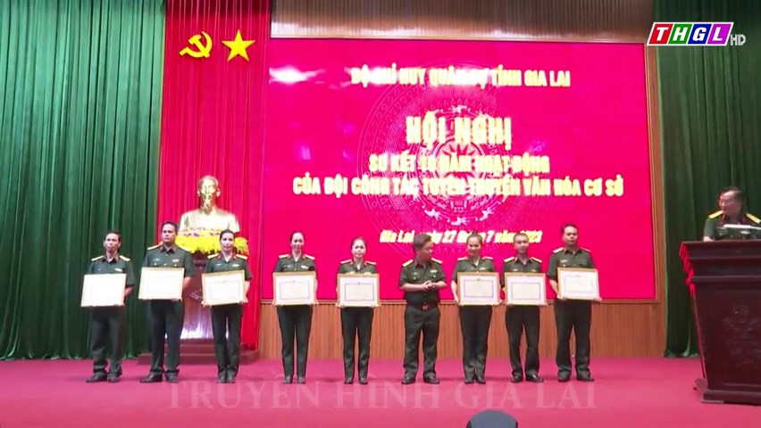 Sơ kết 10 năm hoạt động của Đội Công tác tuyên truyền văn hóa cơ sở