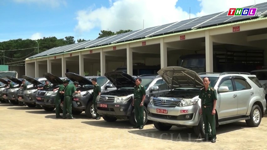 Bộ đội Biên phòng tỉnh Gia Lai tổ chức Hội thi xe tốt, lái xe giỏi cấp cơ sở năm 2023