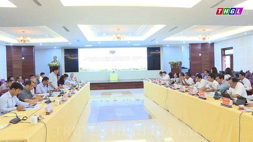 Đoàn giám sát chuyên đề của Ủy ban Thường vụ Quốc hội làm việc với tỉnh Gia Lai