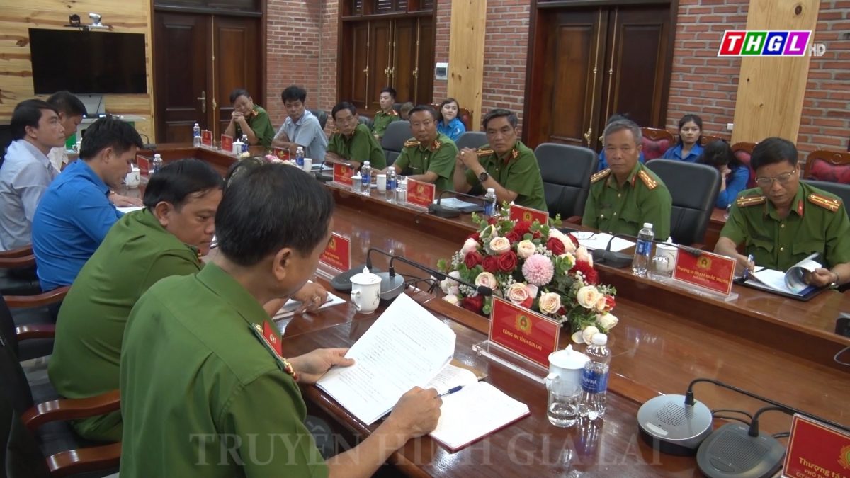 Hội LHTN tỉnh Gia Lai tổ chức Hội nghị sơ kết Chương trình phối hợp với Trại giam Gia Trung