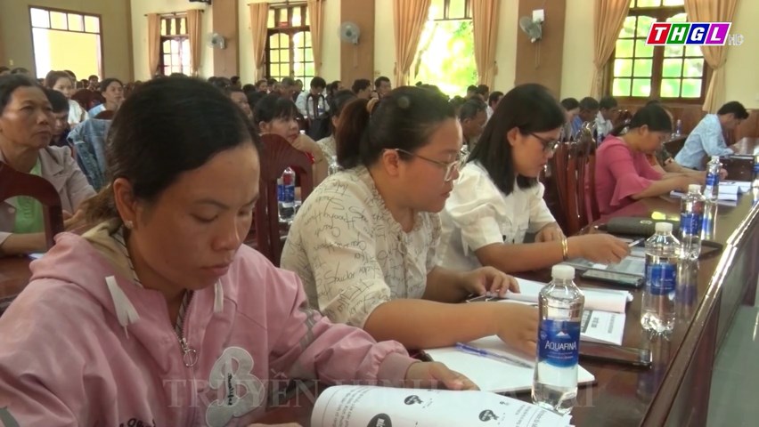 Kbang tổ chức Hội nghị góp ý quy chế quản lý và sử dụng nhãn hiệu chứng nhận Mắc ca Kbang-Gia Lai