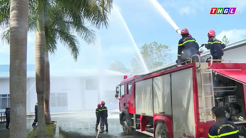 Tăng cường tổ chức triển khai hoạt động, nhiệm vụ trong công tác cấp nước phòng cháy,  chữa cháy