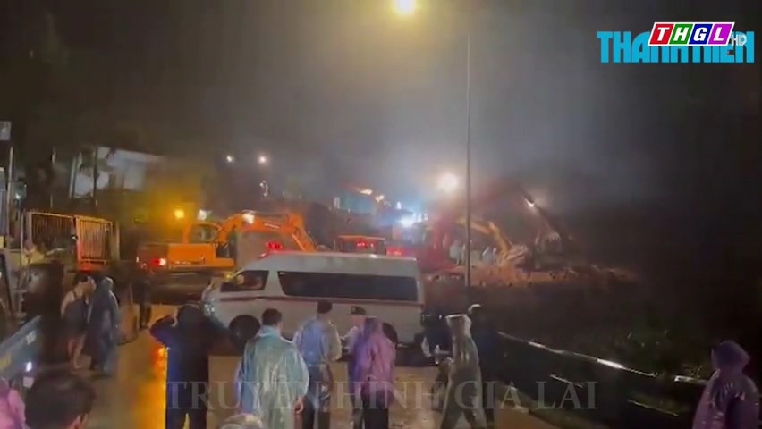 Đã tìm thấy nạn nhân thứ 4 trong vụ sạt lở đèo Bảo Lộc, tỉnh Lâm Đồng