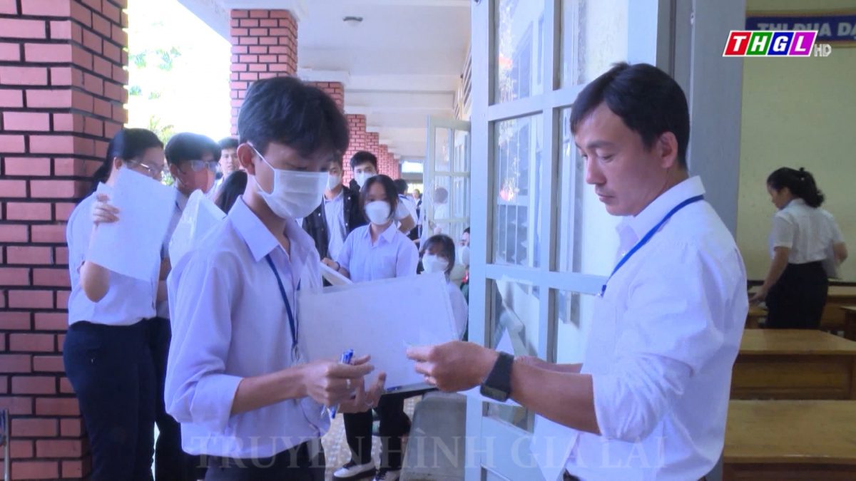 Gia Lai: Tỷ lệ học sinh đậu tốt nghiệp THPT năm 2023 đạt 97,78%