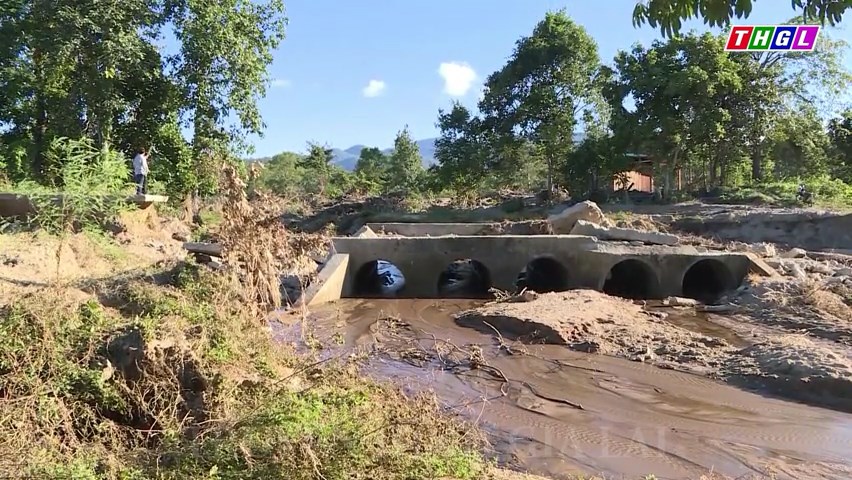 Gia Lai đề nghị Trung ương xem xét tiếp tục hỗ trợ kinh phí cho tỉnh để khắc phục hậu quả do thiên tai gây ra
