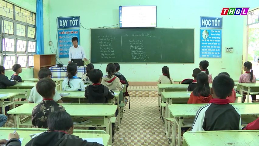 Gia Lai được phân bổ 1.244 biên chế giáo viên theo Quyết định số 72 của BCH Trung ương Đảng