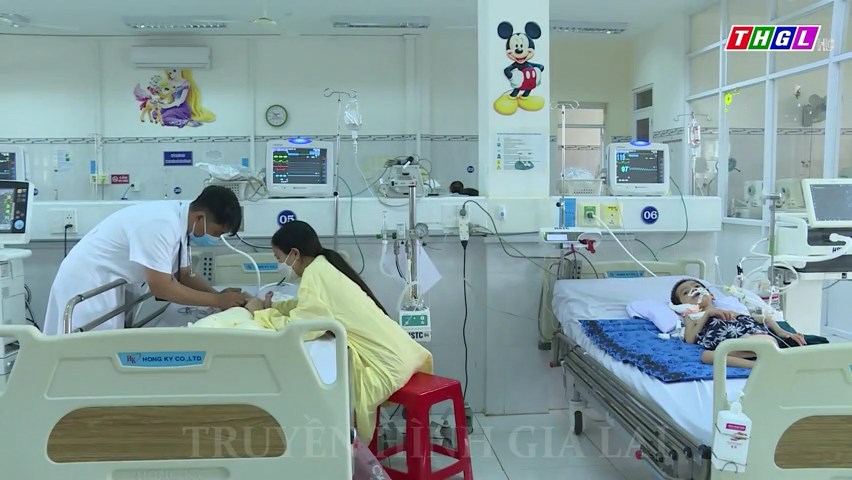 Gia Lai ghi nhận 54 trường hợp bị bệnh tay chân miệng
