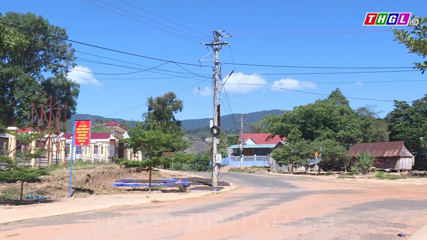 Giai đoạn 2021-2023, huyện Kbang huy động, lồng ghép trên 274 tỷ đồng để xây dựng nông thôn mới