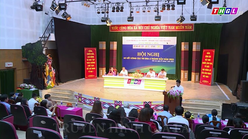 Sơ kết phong trào thi đua các Đài PT-TH khu vực Tây Nguyên 6 tháng đầu năm 2023