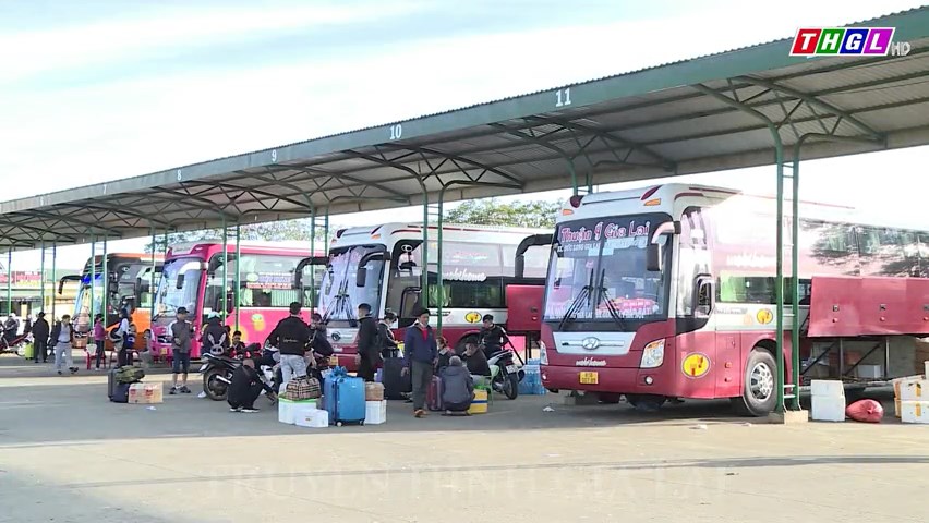 Hoạt động vận tải trên địa bàn tỉnh Gia Lai phát triển ổn định, phục vụ tốt nhu cầu đi lại và vận chuyển hàng hóa của Nhân dân