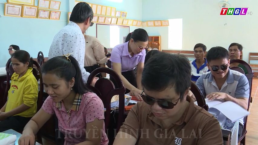 Hội Người mù tỉnh Gia Lai khai giảng lớp học chữ Braille