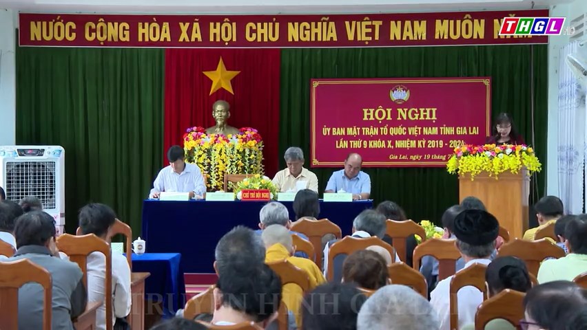 Ủy ban Mặt trận Tổ quốc Việt Nam tỉnh Gia Lai sơ kết công tác Mặt trận 6 tháng đầu năm 2023