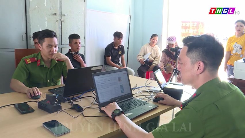 Huyện Ia Pa dẫn đầu cả tỉnh về tỉ lệ tài khoản định danh điện tử (VNeid) được kích hoạt