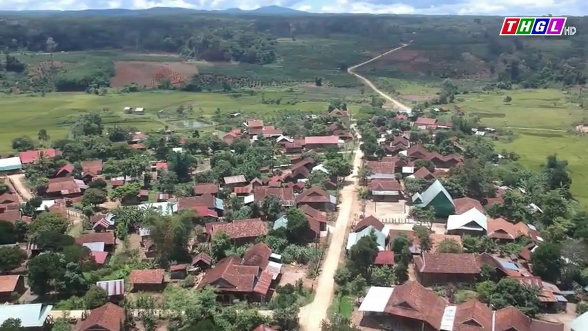 Huyện Kbang có 6 làng được công nhận đạt chuẩn làng nông thôn mới