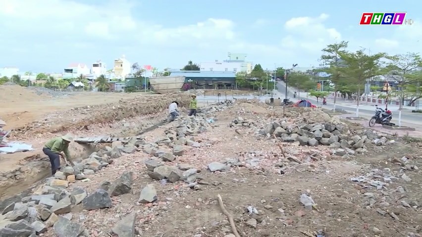 Huyện Kông Chro tập trung đẩy nhanh tiến độ xây dựng cơ bản