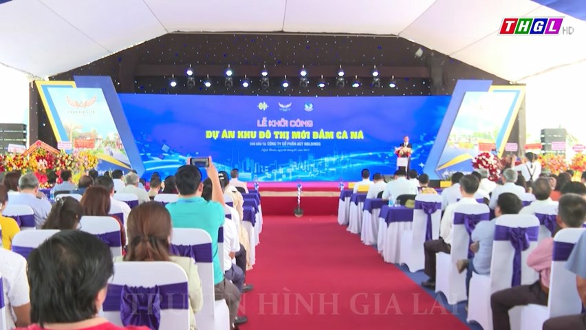 Ninh Thuận: Khởi công Dự án Khu đô thị mới với tổng mức đầu tư 4.500 tỷ đồng