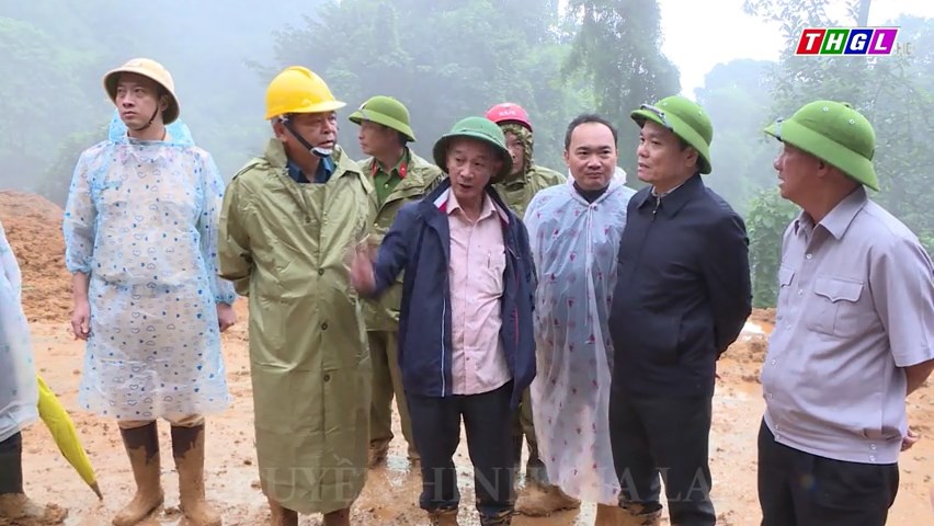 Phó Thủ tướng Chính phủ Trần Lưu Quang kiểm tra, chỉ đạo khắc phục hậu quả vụ sạt lở nghiêm trọng tại đèo Bảo Lộc, Lâm Đồng