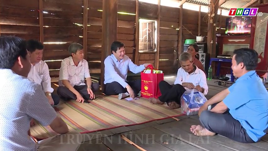 Quỹ “Đền ơn đáp nghĩa” các cấp trong tỉnh Gia Lai vận động được hơn 3 tỷ đồng