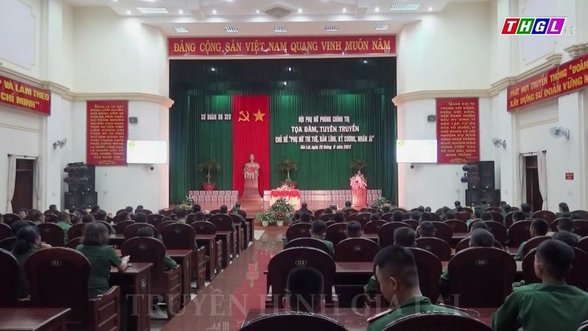 Sư đoàn 320, Quân đoàn 3 tổ chức tọa đàm, trao đổi kinh nghiệm