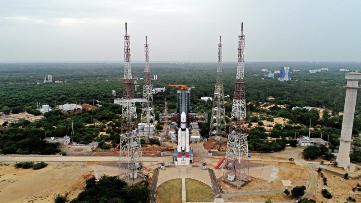 Ấn Độ phóng tàu đổ bộ Mặt Trăng Chandrayaan-3
