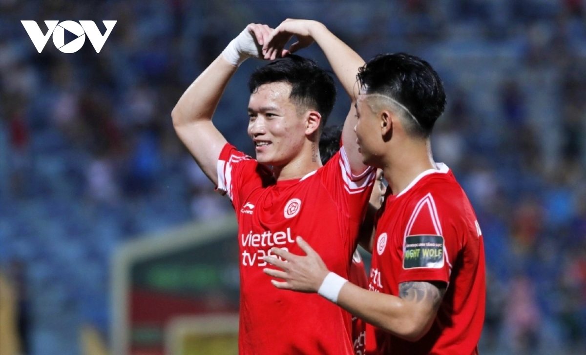 Hoàng Đức là cầu thủ Việt Nam đắt giá nhất V-League 2023