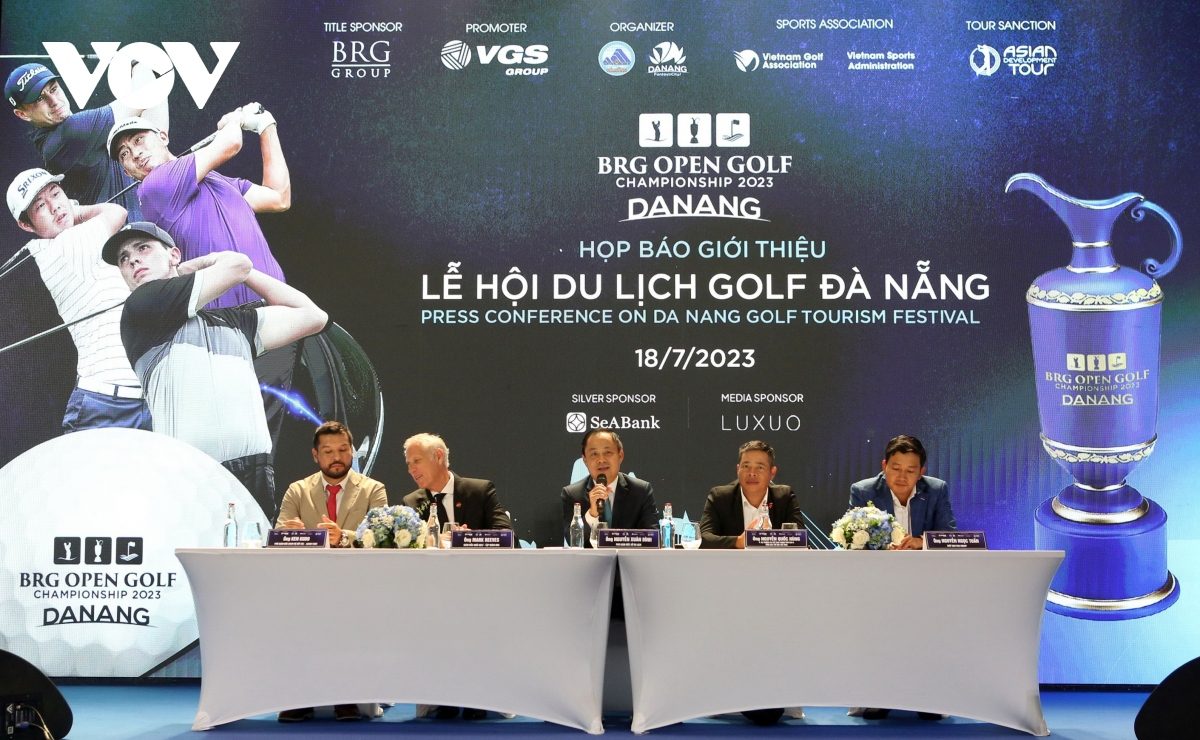 144 golf thủ hàng đầu châu Á dự Giải Golf Championship Danang 2023