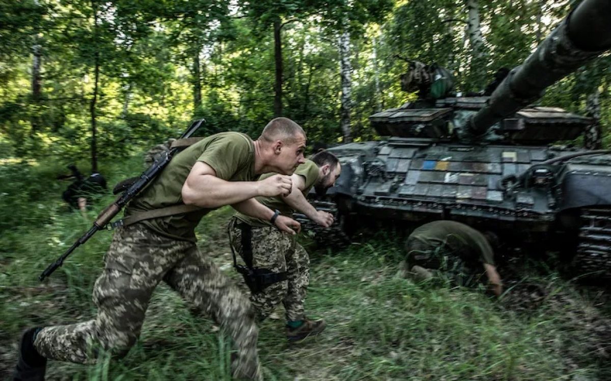 Tổng thống Ukraine: Chiến tranh đang quay trở lại lãnh thổ Nga