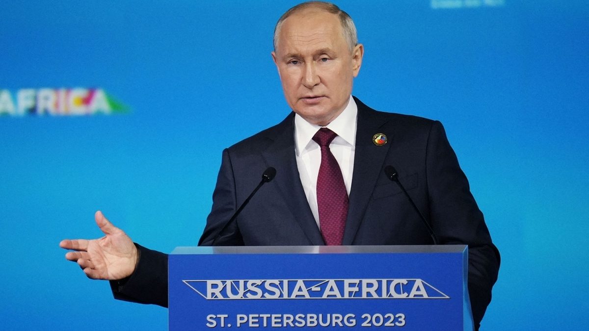 Thượng đỉnh Nga – Phi: Nga muốn đẩy mối quan hệ Nga – châu Phi thành toàn diện