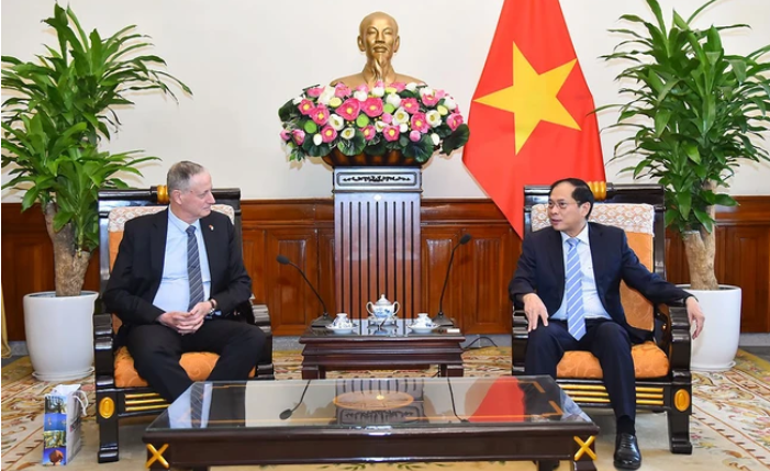 Việt Nam coi trọng mối quan hệ hữu nghị và hợp tác với Israel