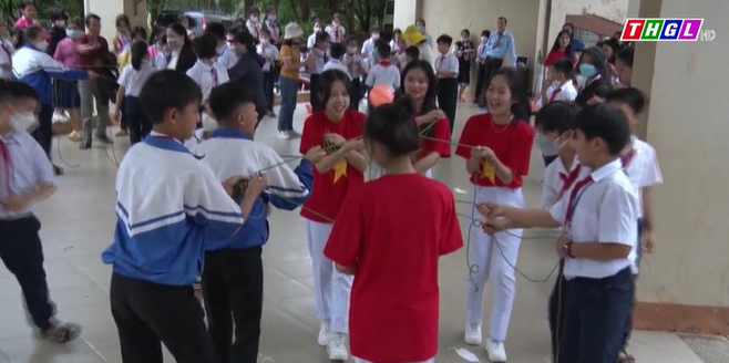 Nhiều trải nghiệm bổ ích cho thiếu nhi trong dịp hè